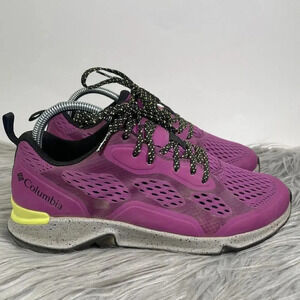 Columbia Vitesse Womens Size 9 Shoes Pink Athletic Running Trail Sneakers